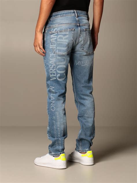 versace mens jeans price|versace jeans couture official site.